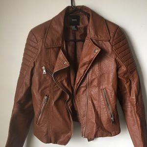Leather Biker Jacket
